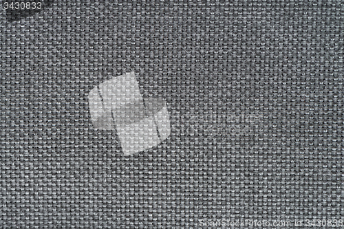 Image of Grey fabric texture 