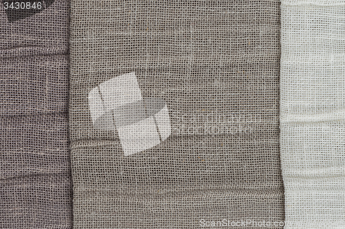 Image of Beige fabric