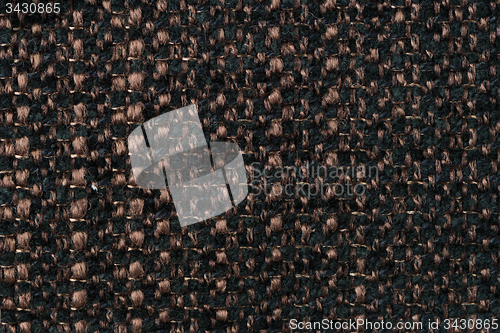 Image of Brown fabric