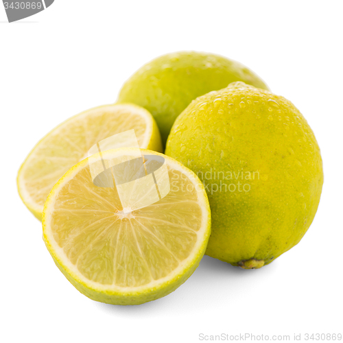 Image of Fresh green limes