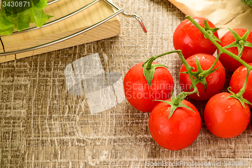 Image of Cherry tomatoes