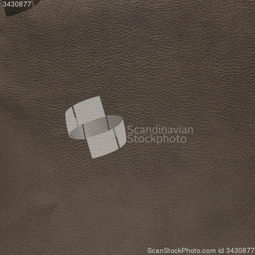 Image of Brown leather