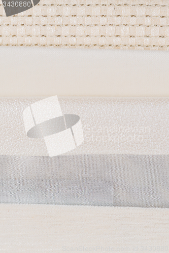 Image of Multi color fabric texture samples