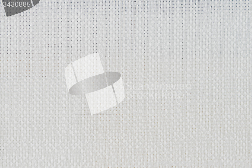 Image of White fabric texture