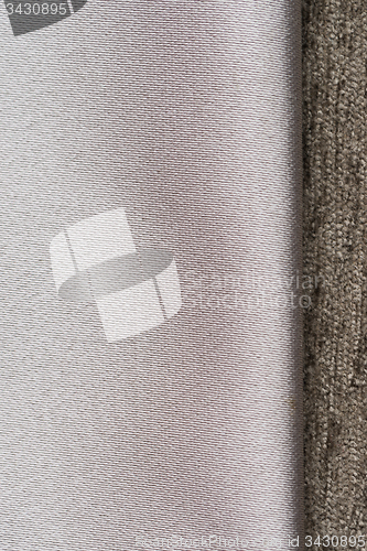 Image of Beige fabric