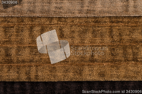 Image of Brown fabric