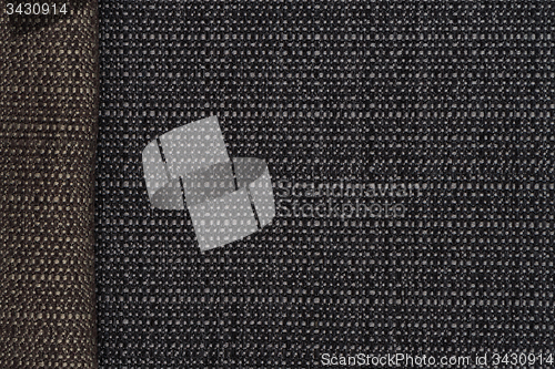 Image of Brown fabric