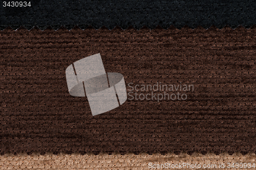 Image of Brown fabric