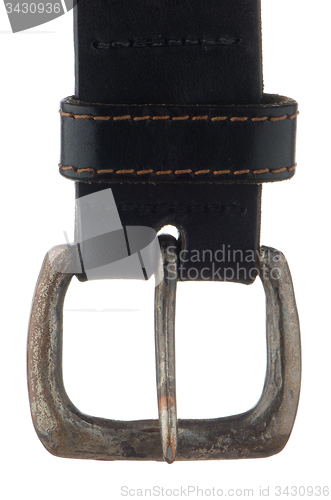 Image of Leather belt