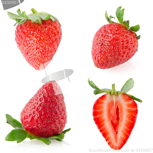 Image of Beautiful strawberries