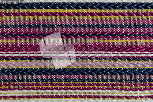 Image of Multi color fabric texture samples