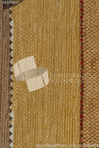 Image of Brown fabric