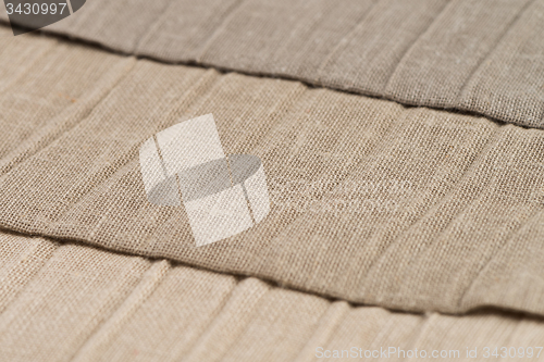 Image of Beige fabric