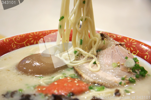 Image of Japanese ramen