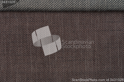 Image of Brown fabric