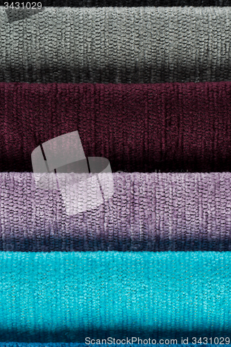 Image of Fabric samples