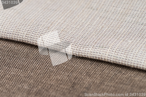 Image of Brown fabric