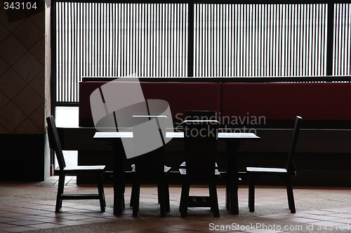 Image of Restaurant furniture