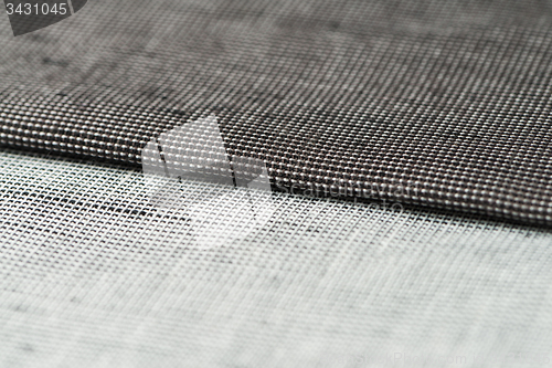 Image of Grey fabric texture 