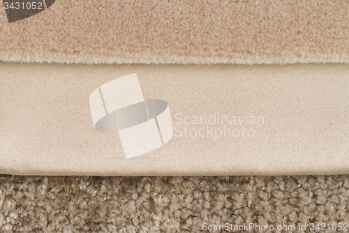 Image of Brown fabric