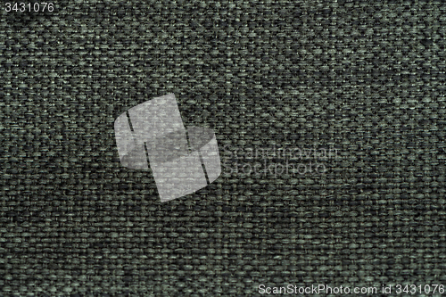 Image of Green fabric texture