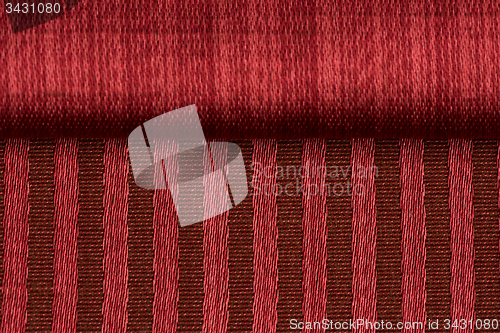 Image of Red fabric