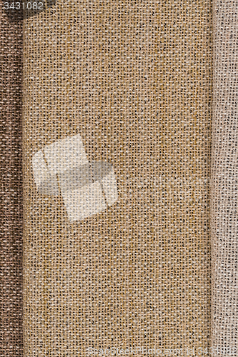 Image of Brown fabric