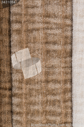 Image of Brown fabric