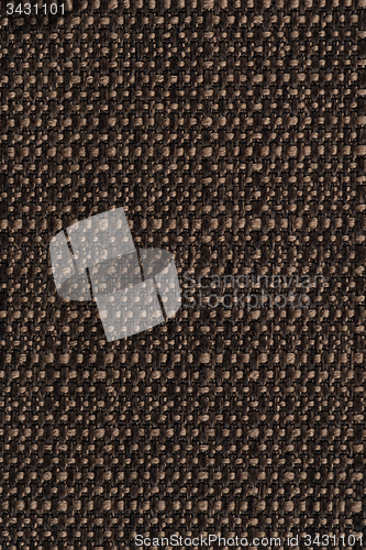 Image of Brown fabric