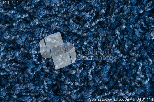 Image of Blue carpet