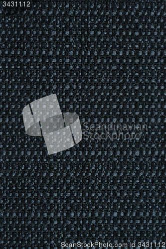 Image of Blue fabric texture