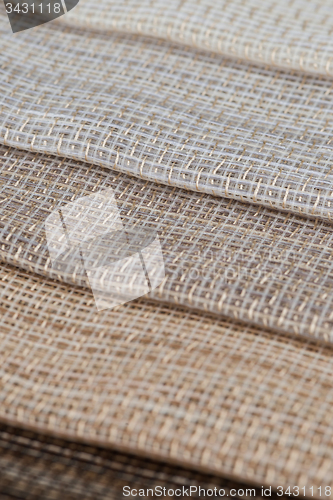 Image of Brown fabric