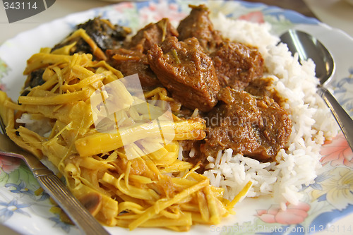 Image of Curry and rice