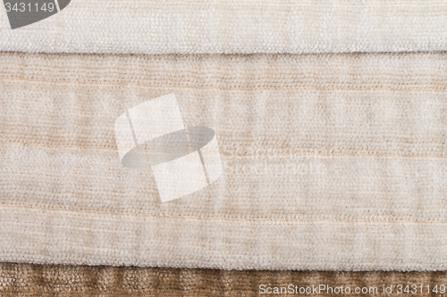 Image of Beige fabric