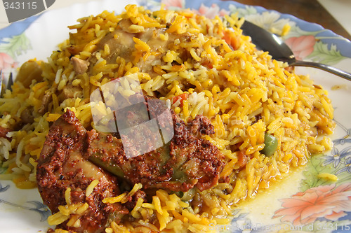 Image of Indian rice