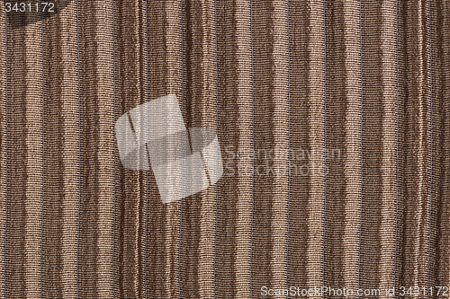 Image of Brown fabric