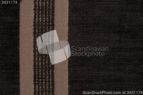 Image of Brown fabric