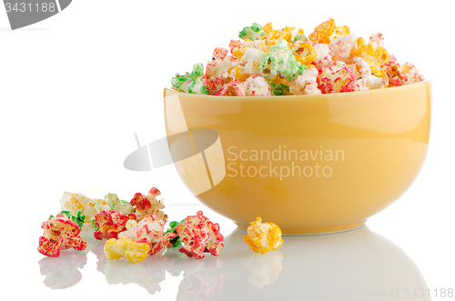 Image of Bowl of popcorn