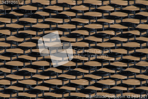 Image of Brown fabric texture