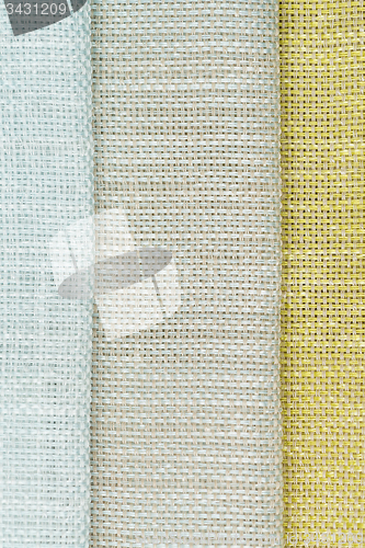 Image of Fabric samples