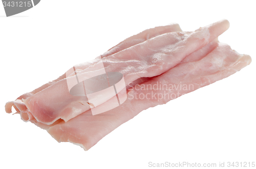 Image of Fresh shaved ham