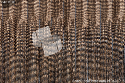 Image of Brown fabric