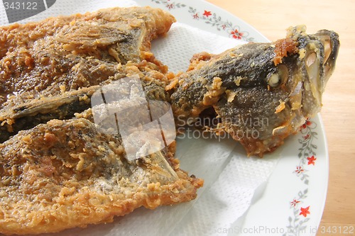 Image of Whole fried fish