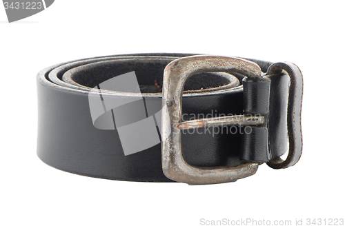 Image of Leather belt