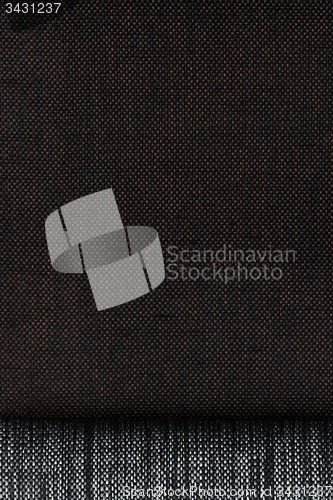 Image of Brown fabric