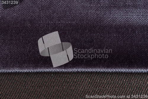 Image of Purple fabric