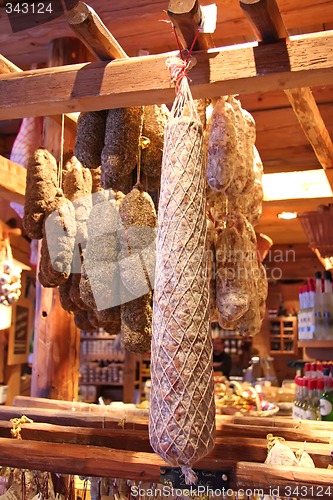 Image of Dried sausages