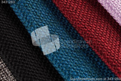 Image of Fabric samples