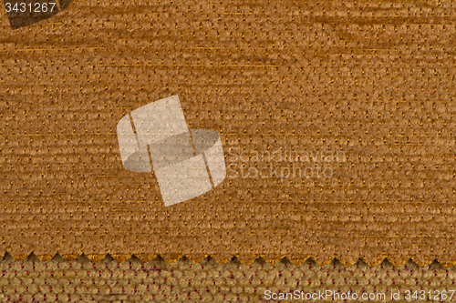 Image of Brown fabric