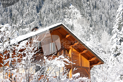 Image of Alpine cabin